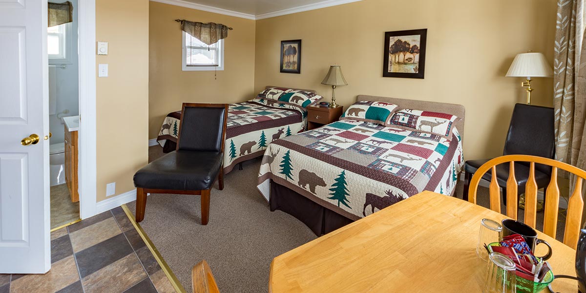 Albert's Motel - Accommodations in Cheticamp, Cape Breton, Nova Scotia.