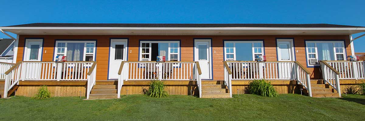 Albert's Motel - Accommodations in Cheticamp